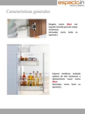 家具目录 Cocinas 第 5 页