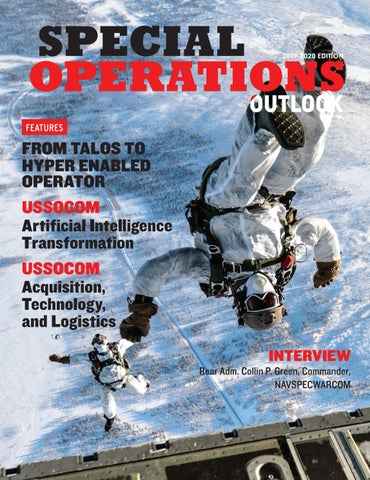 Special Operations Outlook 2019 - 2020 Edition by Faircount Media