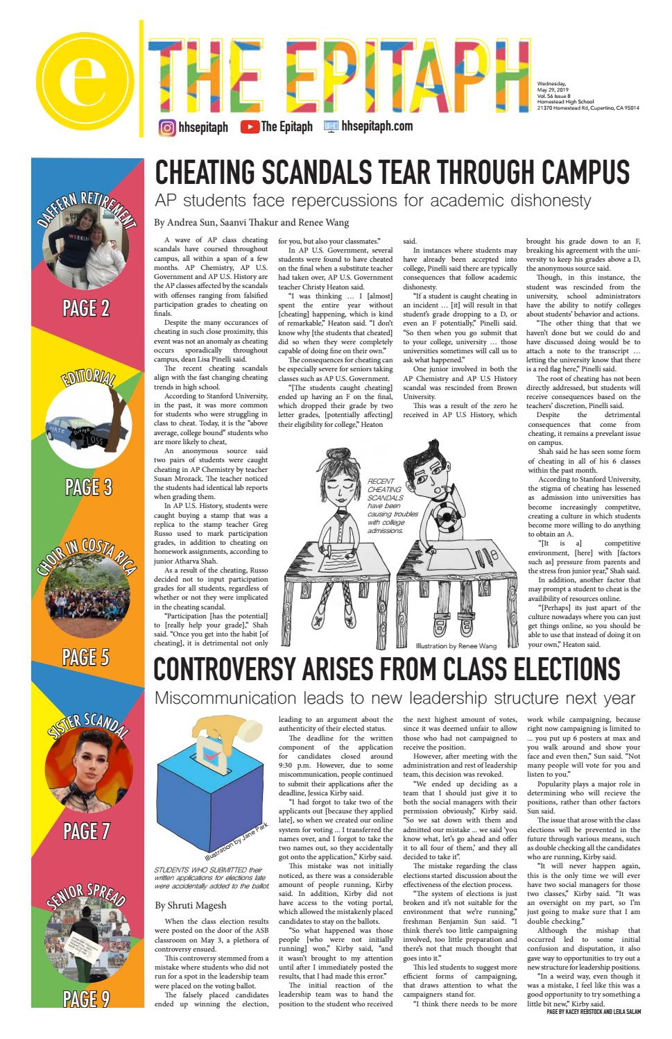 The Epitaph, Volume 56, Issue 8 by The Epitaph - Issuu