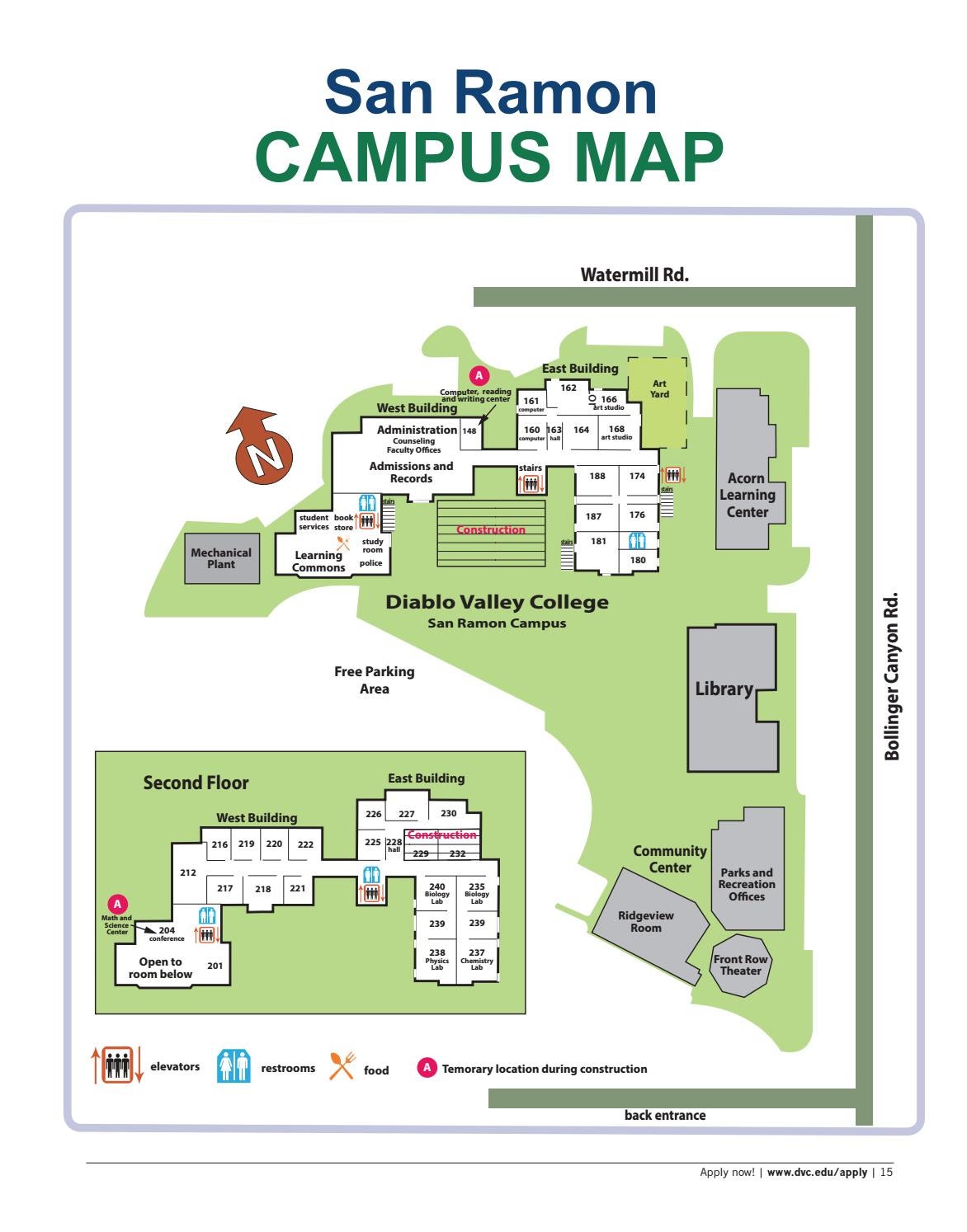 Fall 2019 Class Schedule San Ramon Campus by Diablo Valley College - Issuu