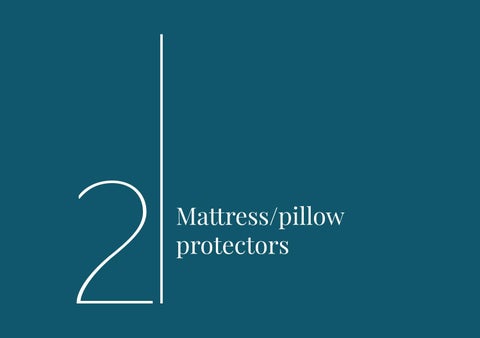 床垫 /Pillow Protector - 型录 第 7 页