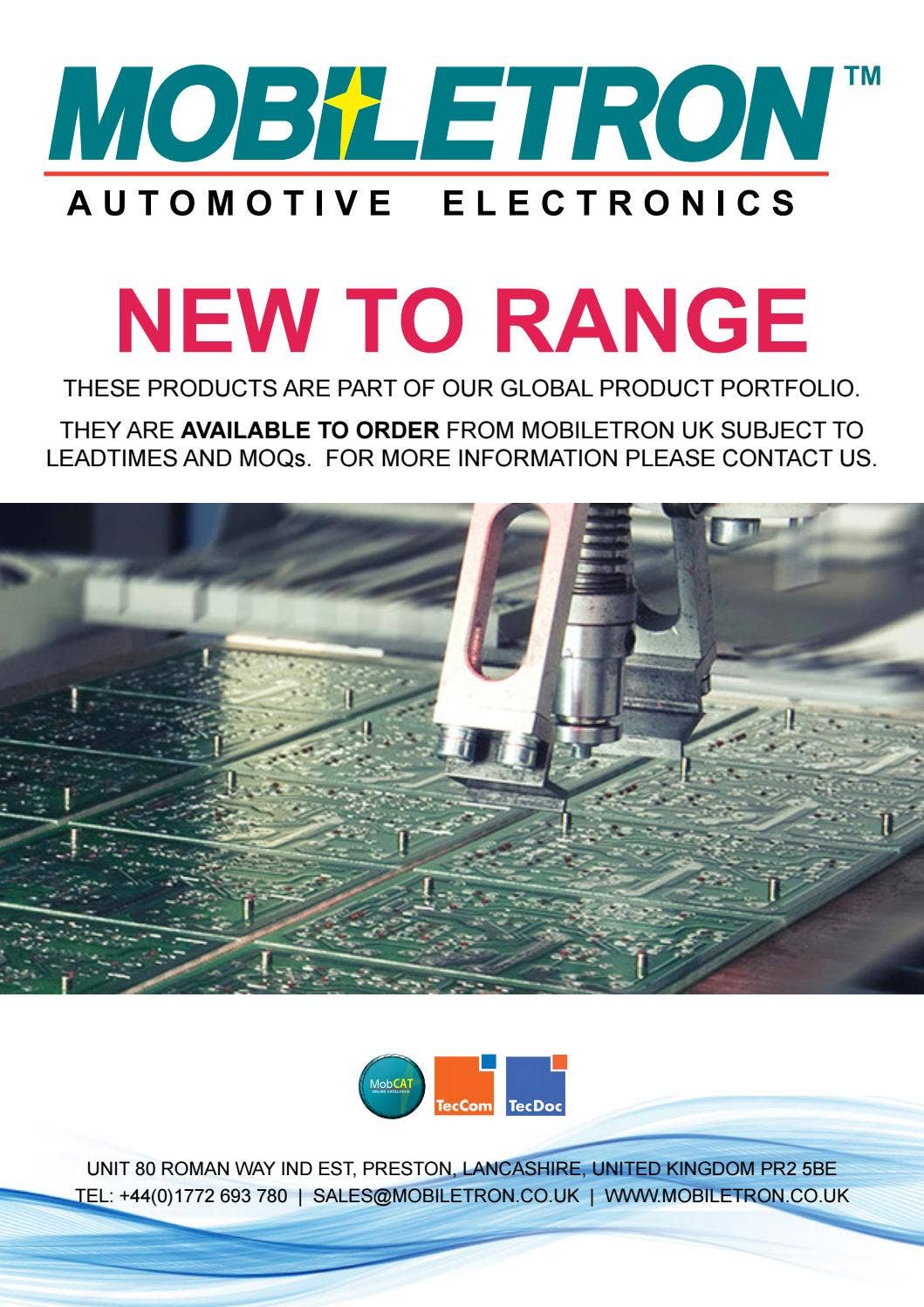 Mobiletron Rvh New To Range May 2019 by Mobiletron UK - Issuu
