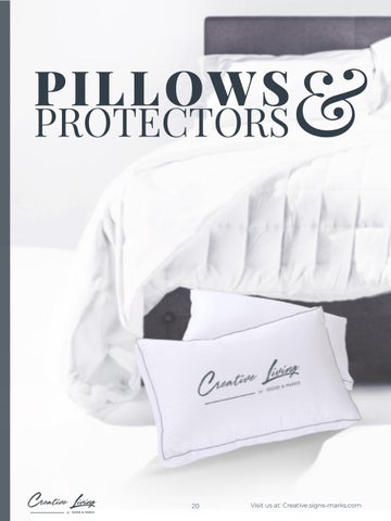 Signs & Marks 床垫 /Pillow Protector - Product 目录 第 20 页