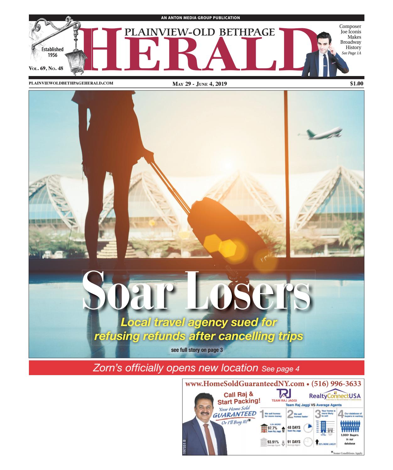 PlainviewOld Bethpage Herald 052919 by Anton Community Newspapers