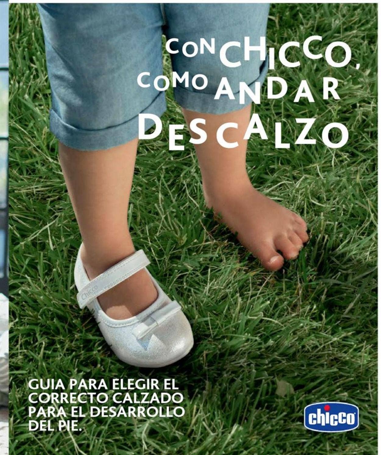 Catálogo Chicco guia de calzado by Ofertas Supermercados Issuu