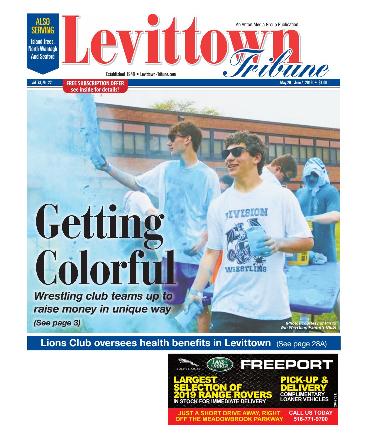 Levittown Tribune 052919 by Anton Community Newspapers Issuu