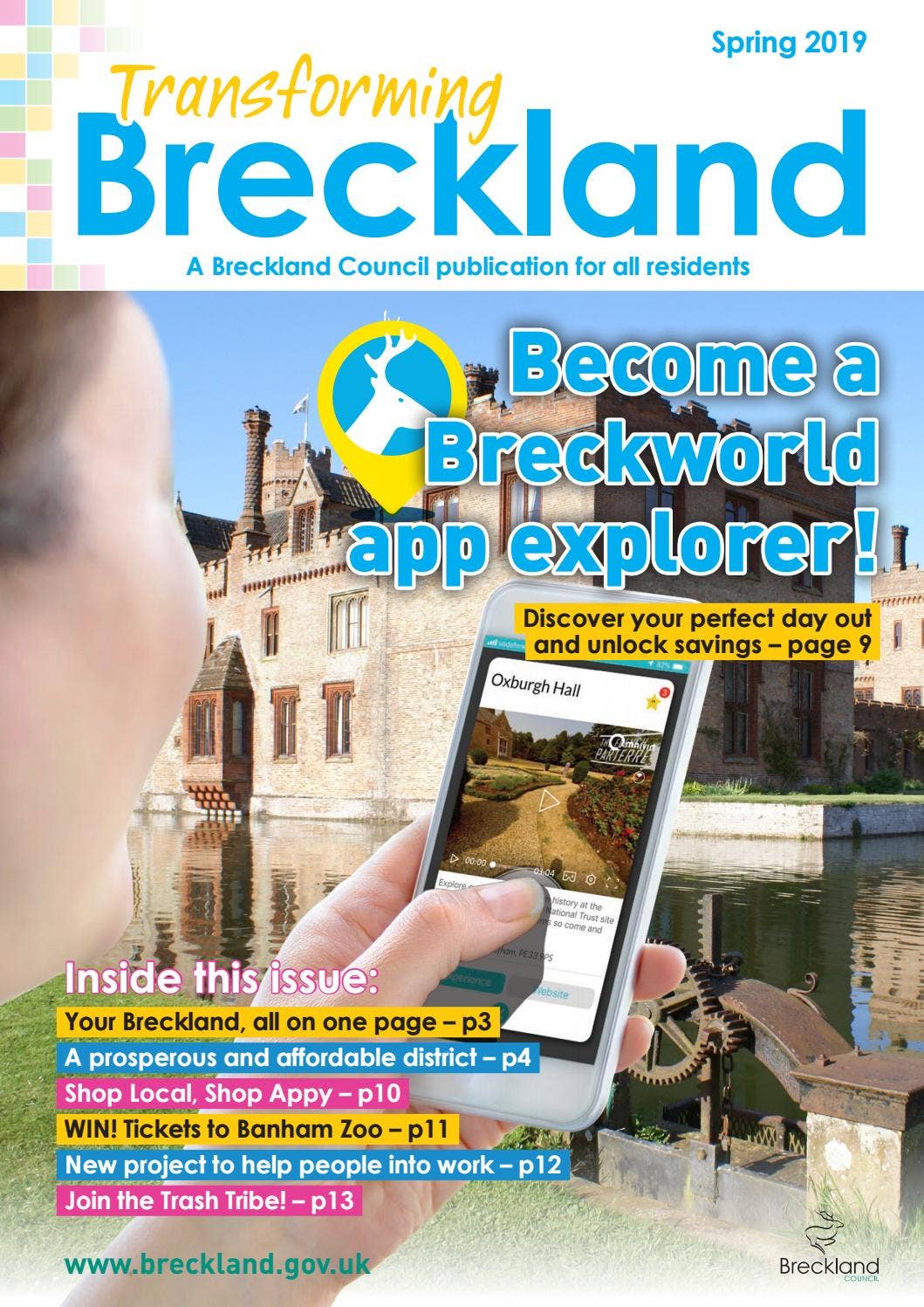 Transforming Breckland - Spring 2019 by Breckland Council - Issuu