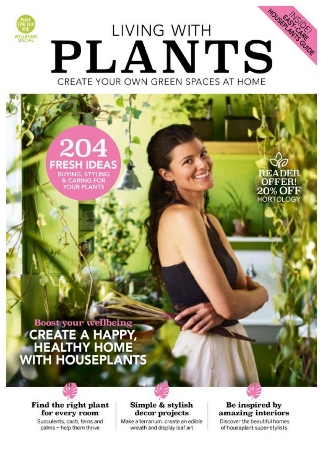 Living with Plants by Immediate Media Company London Ltd. Issuu