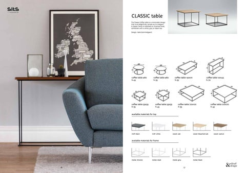 IDdesign Hungary 家具目录 · Sits%20coffee%202019 第 10 页