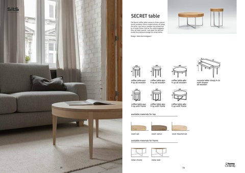 IDdesign Hungary 家具目录 · Sits%20coffee%202019 第 21 页