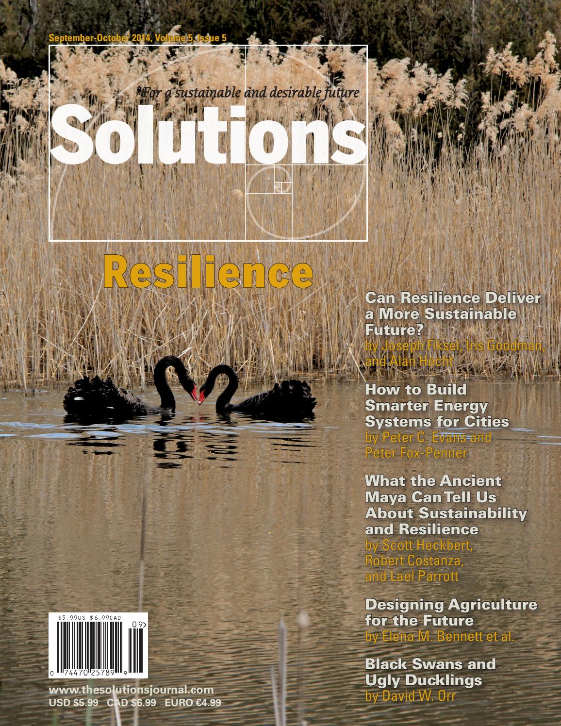 Solutions Volume 5, Issue 5 by The Solutions Journal - Issuu