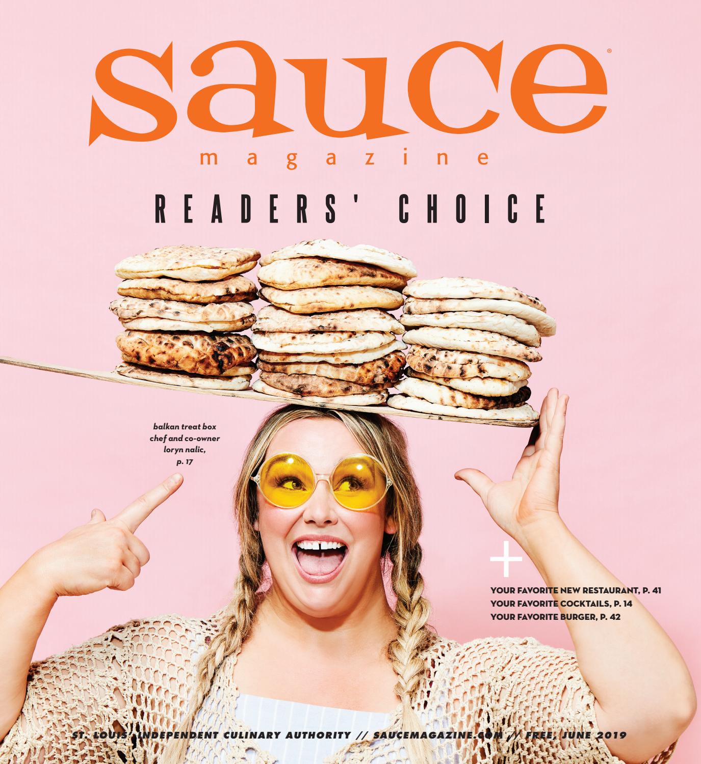 Sauce Magazine // June 2019 by Sauce Magazine Issuu