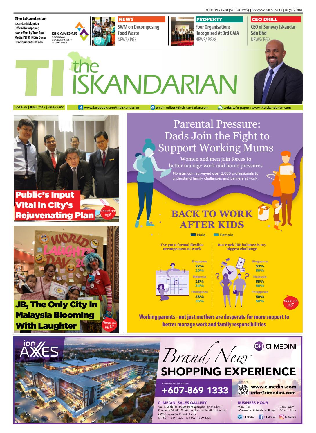 The Iskandarian E Paper June 2019 By The Iskandarian Waves Lifestyle Issuu