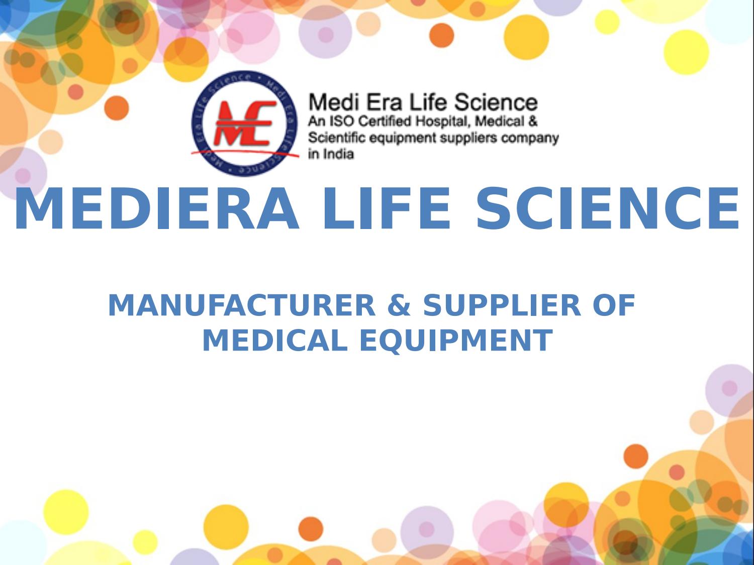 Medical,Hospital,Laboratory Equipment Manufacturer & Supplier in Odisha