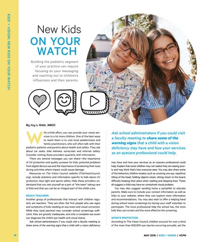 Kids + Vision May 2019 第 12 页