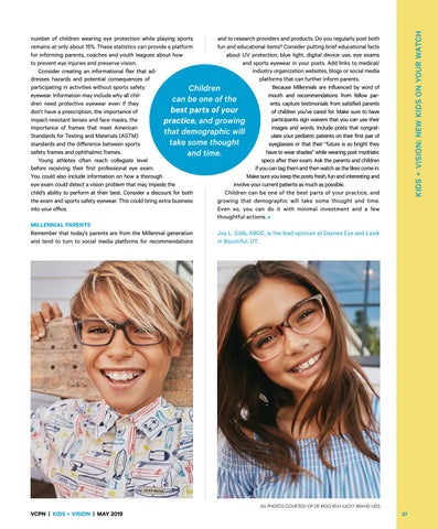 Kids + Vision May 2019 第 13 页