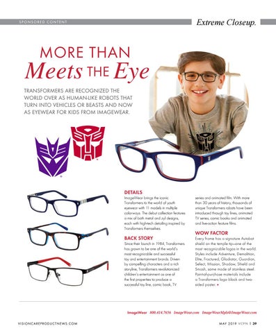 Kids + Vision May 2019 第 15 页
