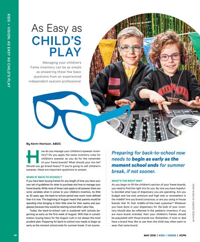 Kids + Vision May 2019 第 16 页
