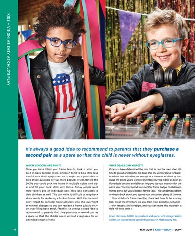 Kids + Vision May 2019 第 18 页