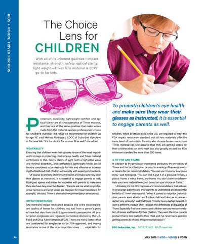 Kids + Vision May 2019 第 20 页