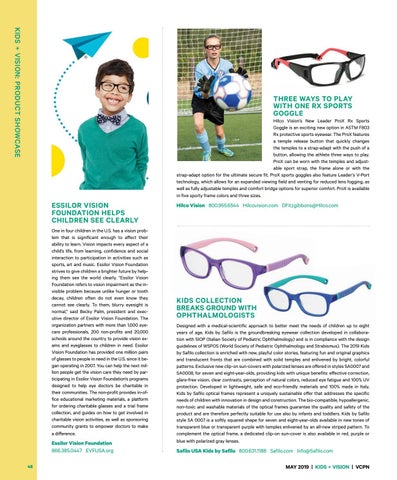 Kids + Vision May 2019 第 22 页