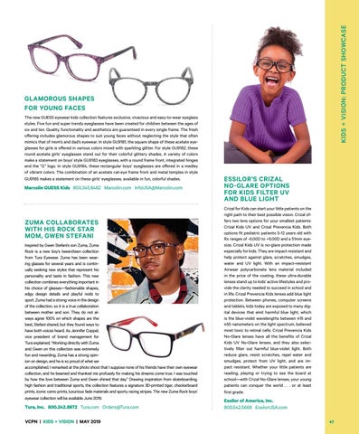 Kids + Vision May 2019 第 23 页