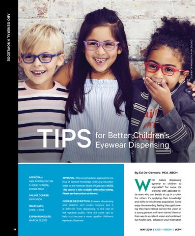 Kids + Vision May 2019 第 4 页