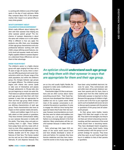 Kids + Vision May 2019 第 5 页