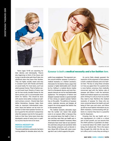 Kids + Vision May 2019 第 6 页