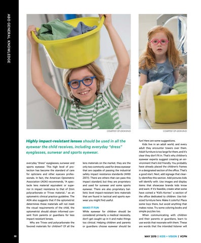 Kids + Vision May 2019 第 8 页