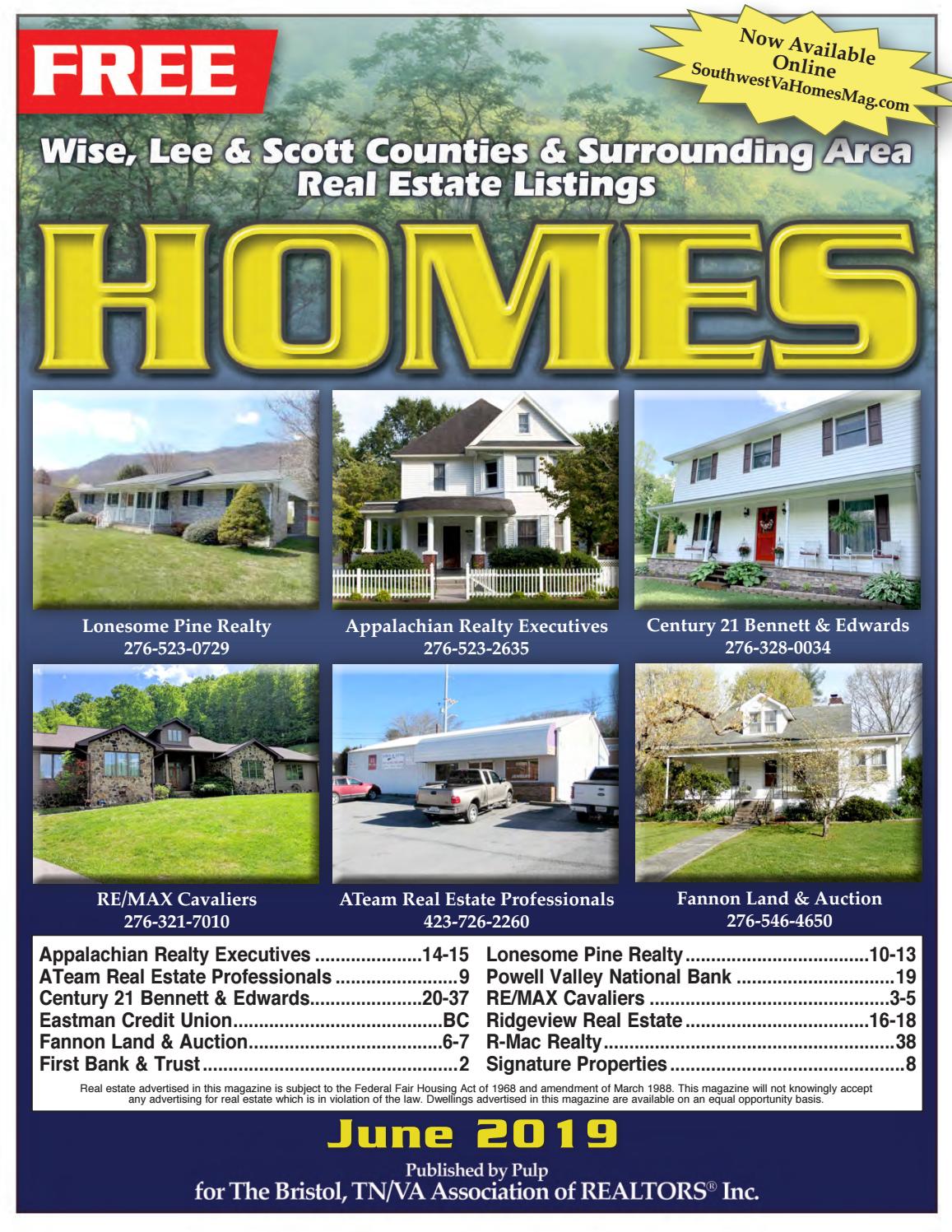 Southwest virginia homes by Real Estate Magazines Issuu