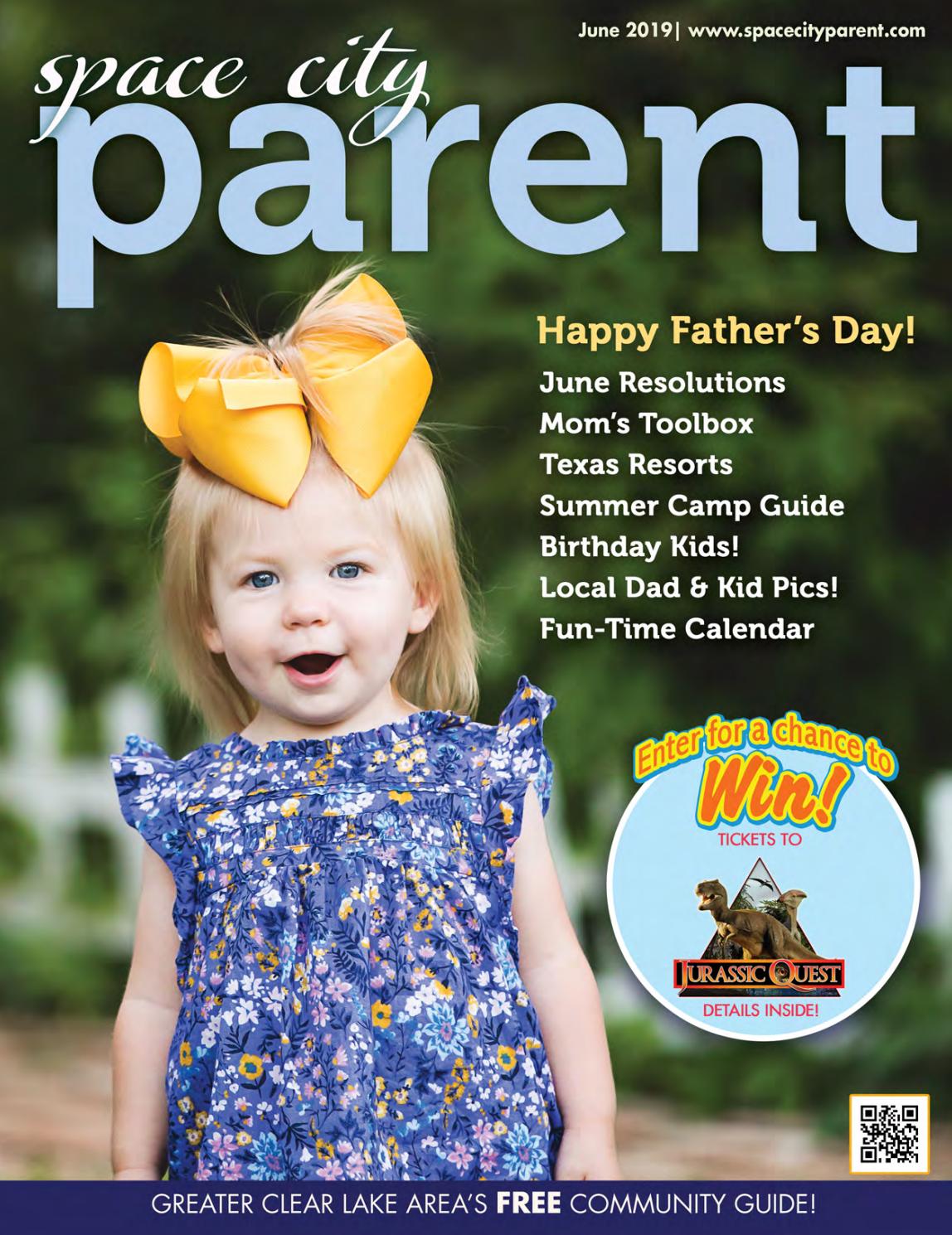 Space City Parent Magazine June 2019 by Space City Publishing Issuu