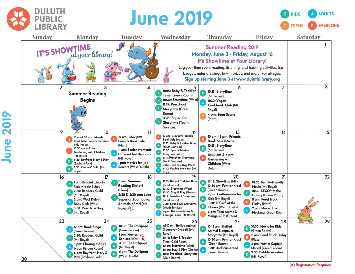 June 2019 by Duluth Public Library Issuu