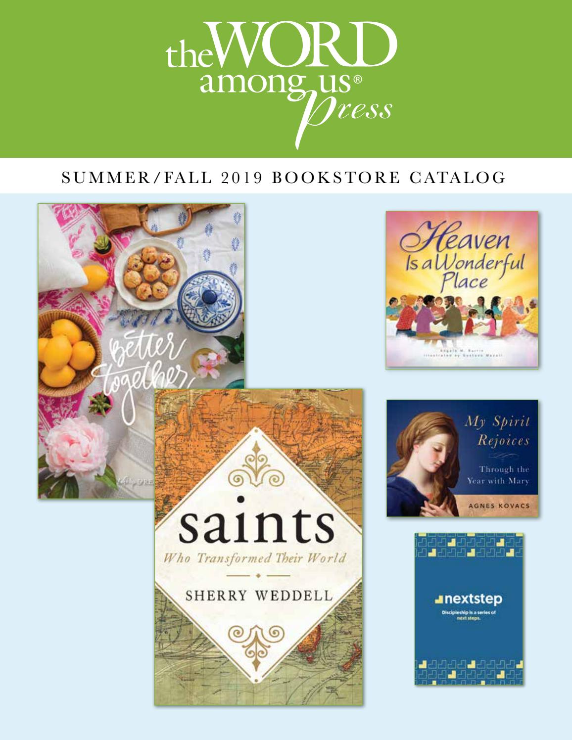 Summer Fall 2019 Trade Catalog by The Word Among Us Issuu