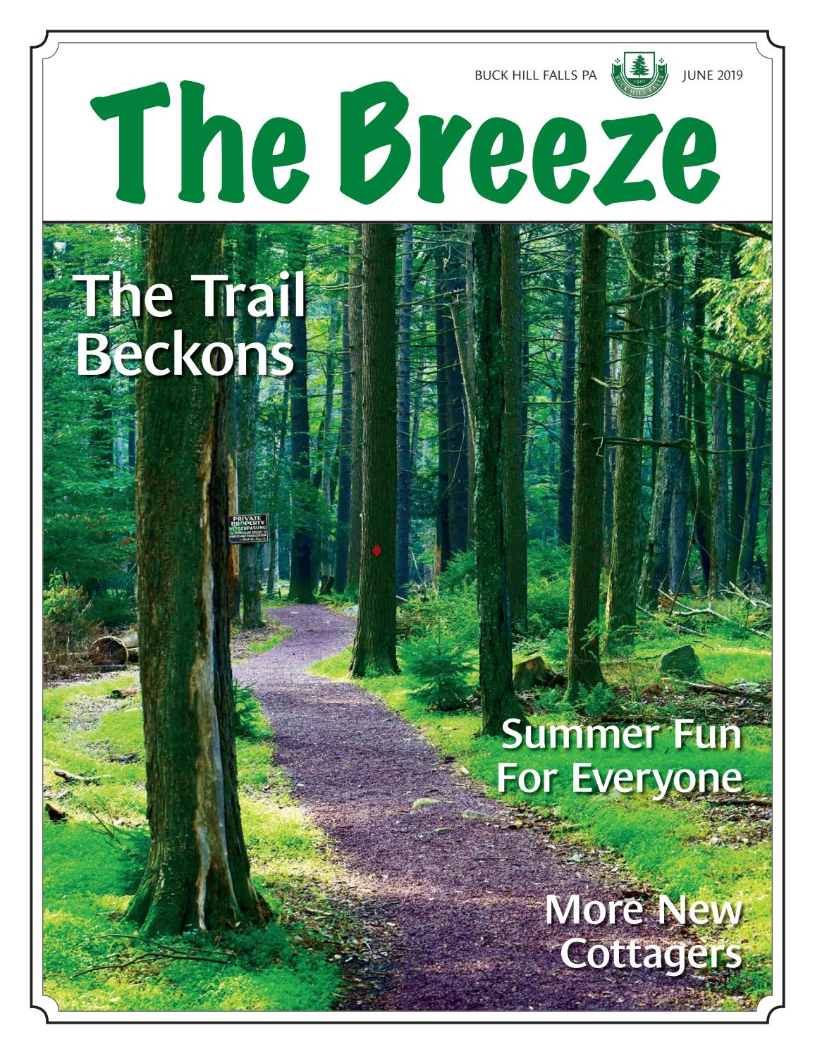 The Breeze Magazine June 2019 By Buck Hill Falls Issuu