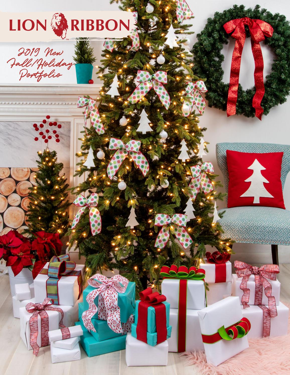 2019 Lion Ribbon Fall/Holiday Portfolio by CSS Industries, Inc. Issuu