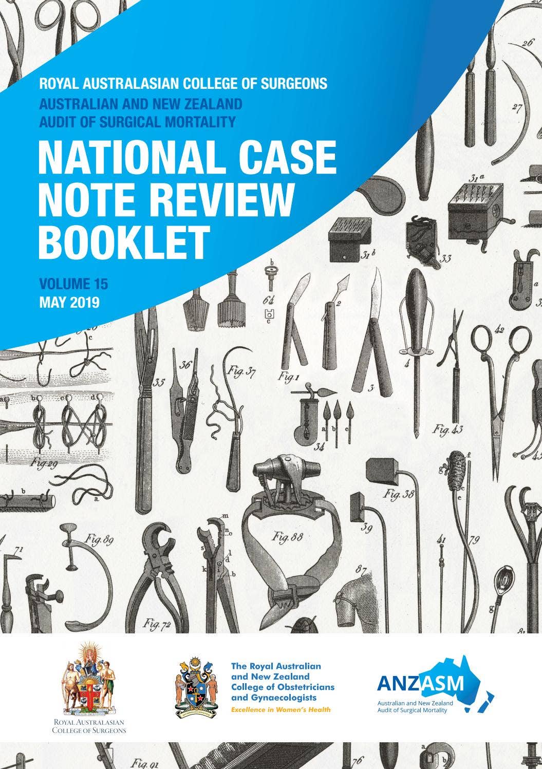 Case Note Review National Case Note Review Booklet | Volume 15 | May 2019 by maxgecko ...