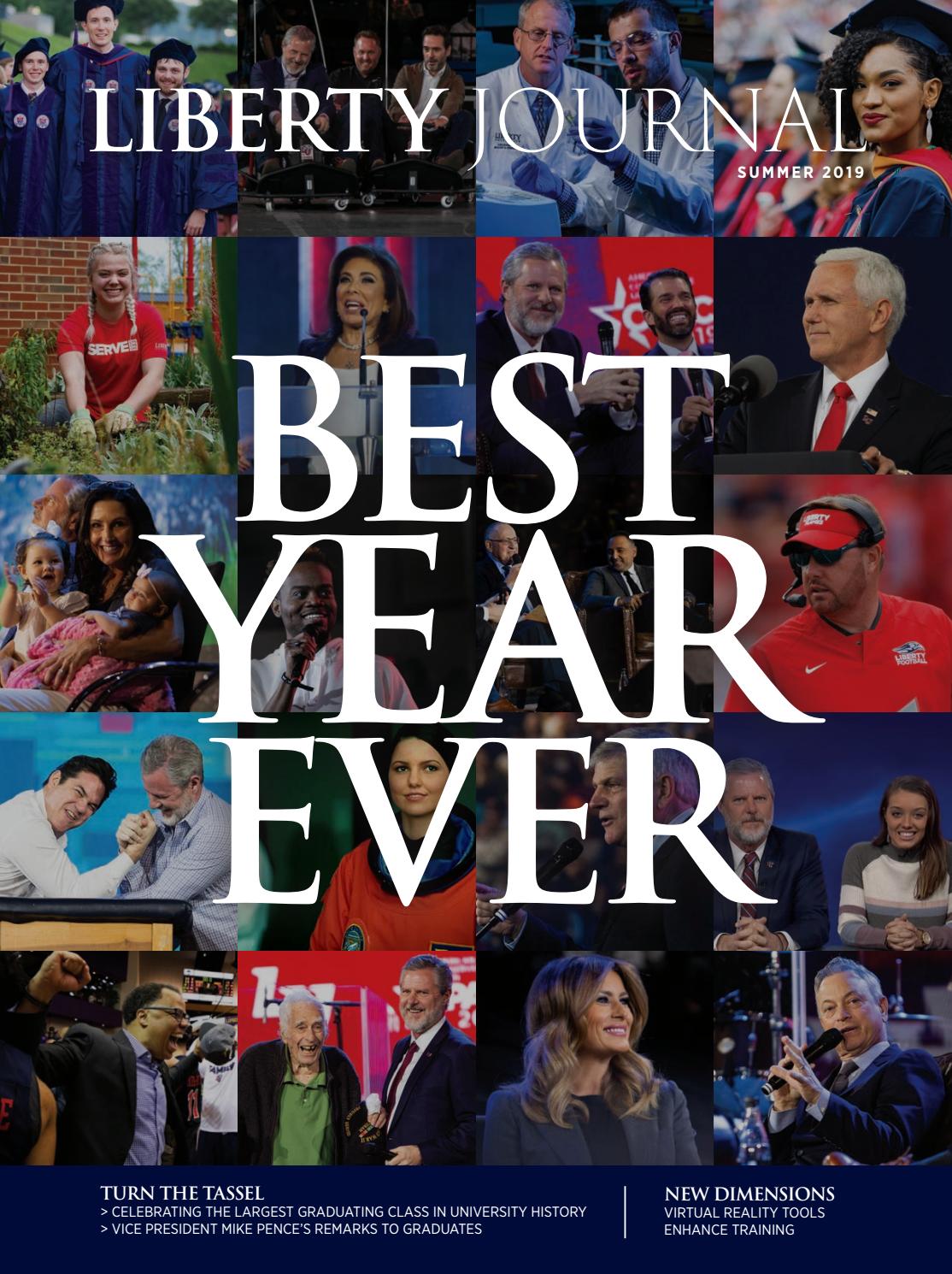Liberty Journal Summer 2019 by Liberty University Issuu