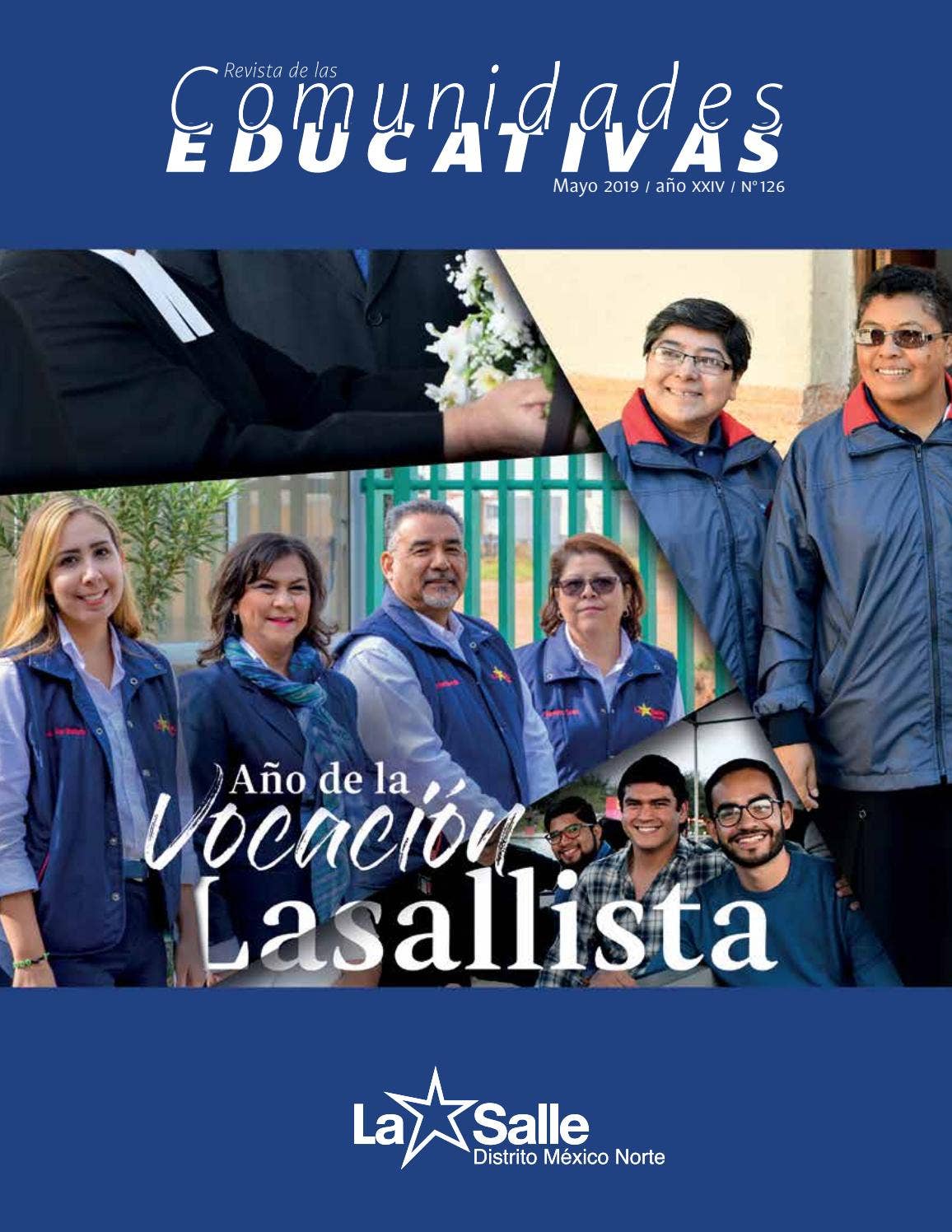 Revista de Comunidades Educativas 126 by La Salle Distrito México Norte ...