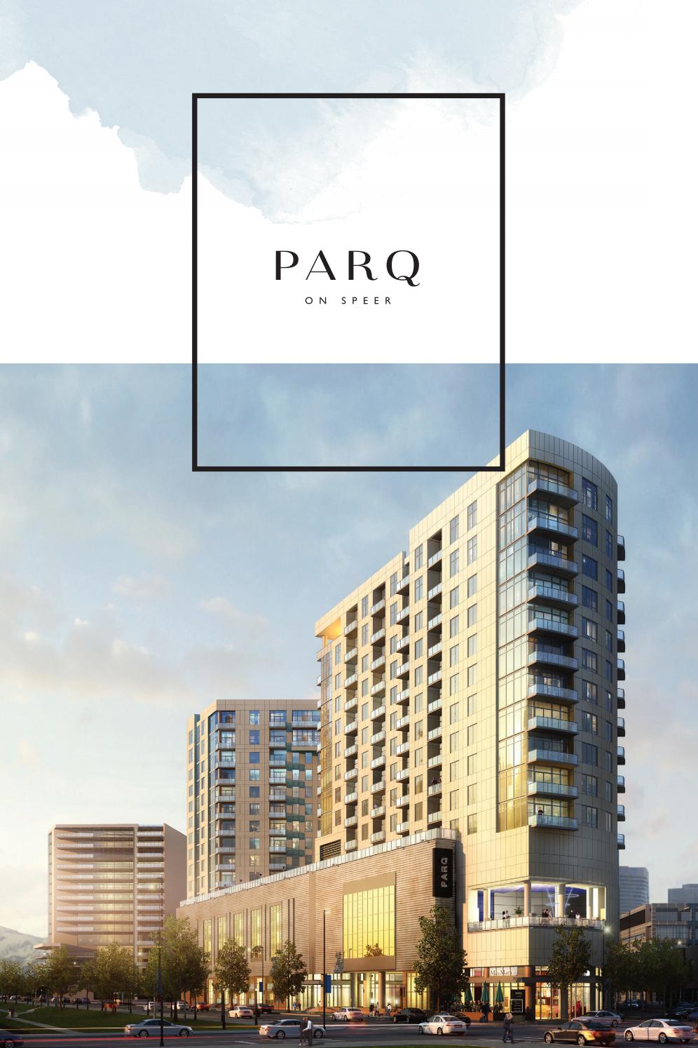 PARQ on Speer Modern Apartments Between City & Nature by Studio