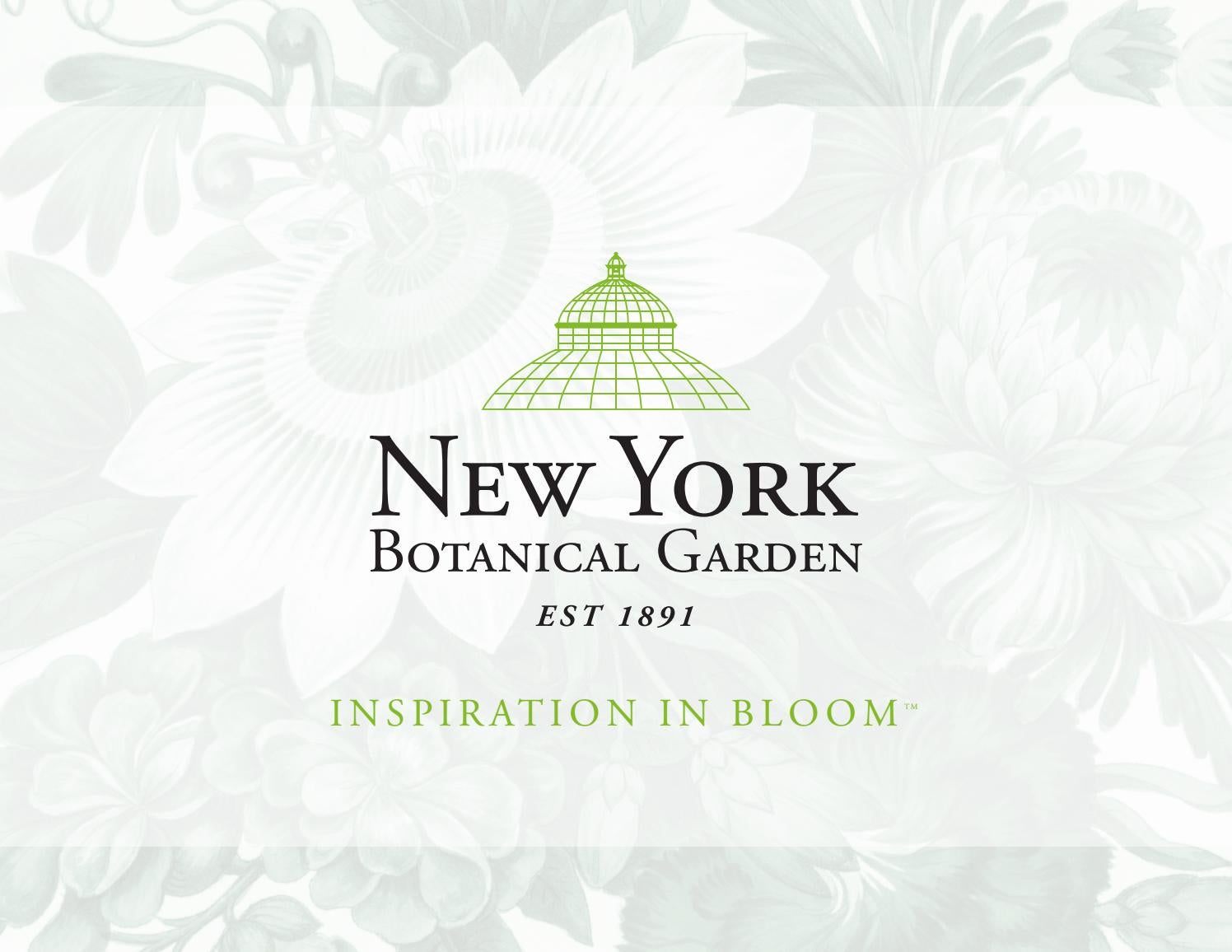 The New York Botanical Garden Brand by Jewel Branding & Licensing Issuu