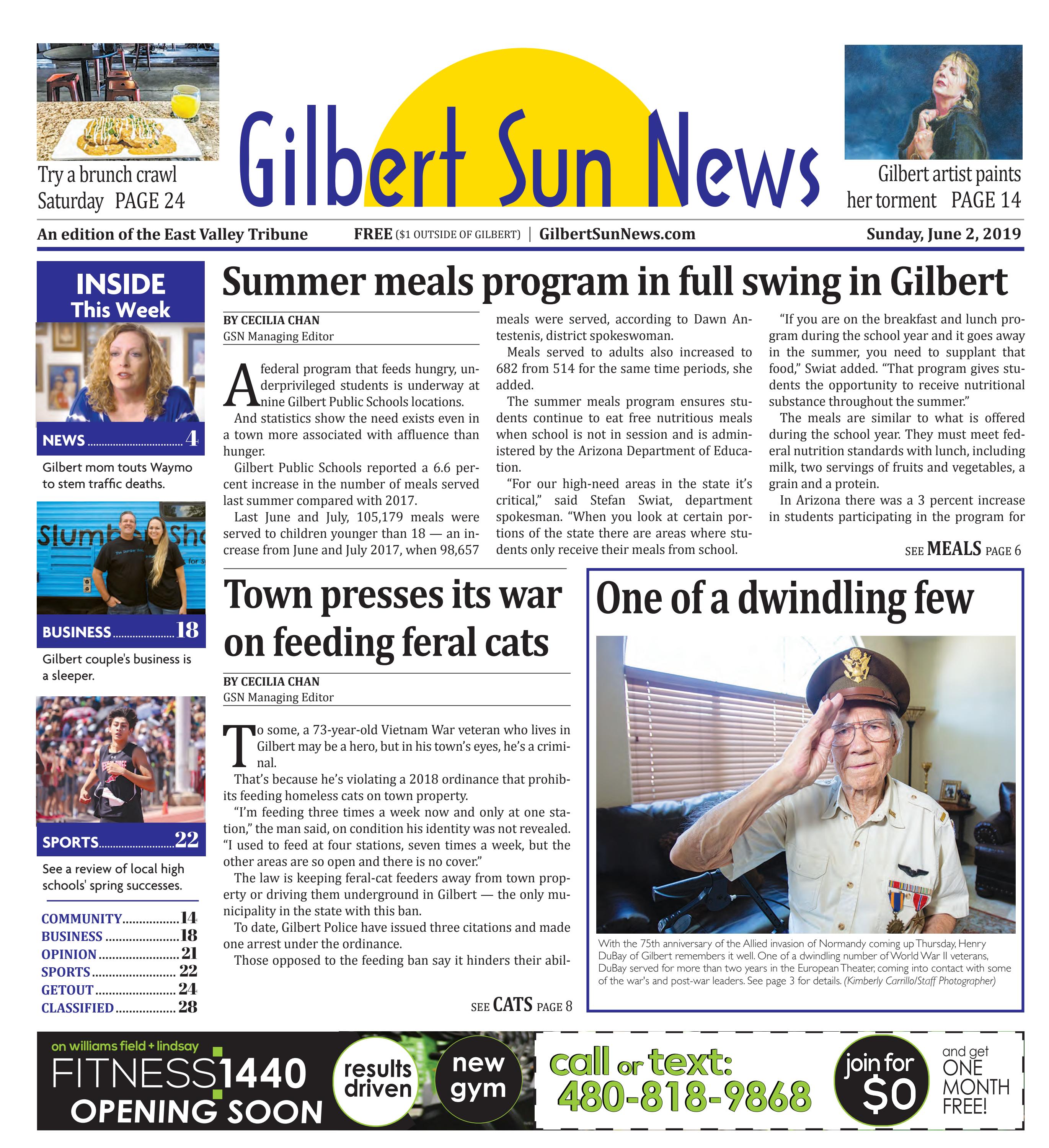 Gilbert Sun News 06022019 by Times Media Group Issuu