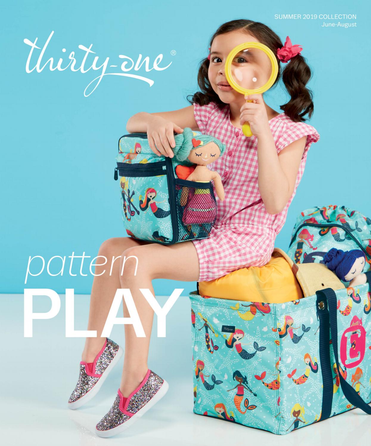 Summer 2019 Thirty One Catalog by Lorraine Martinez Issuu