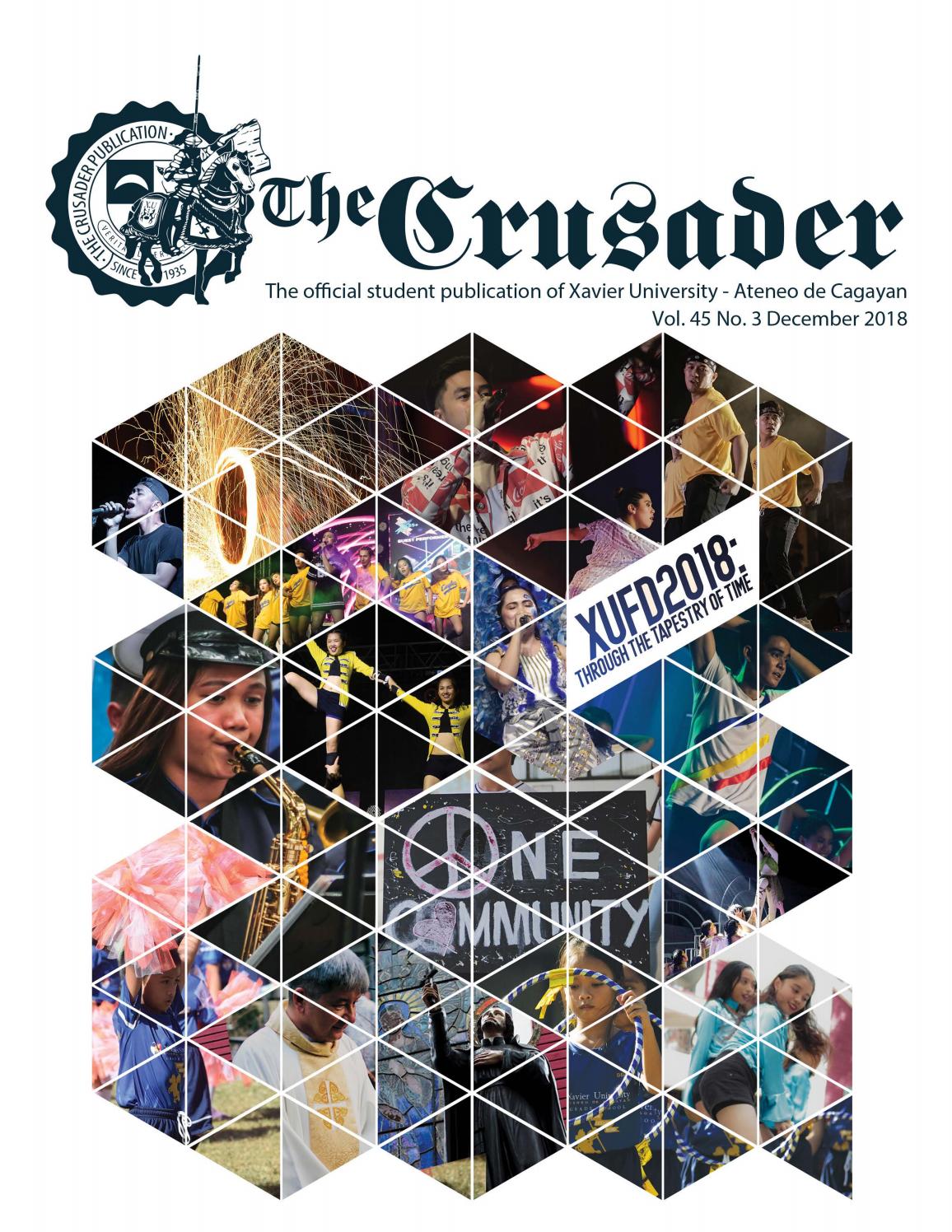 The Crusader Super Magazine 2018 By The Crusader Publication Issuu