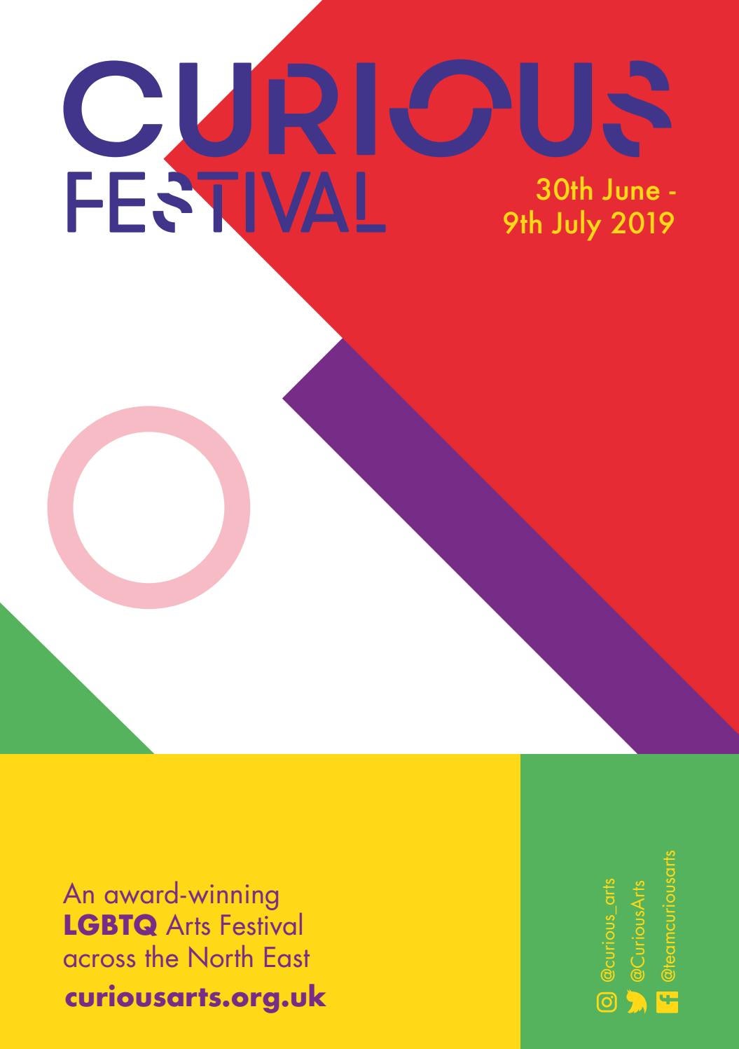 Curious Festival 2019 by Curious Arts - Issuu