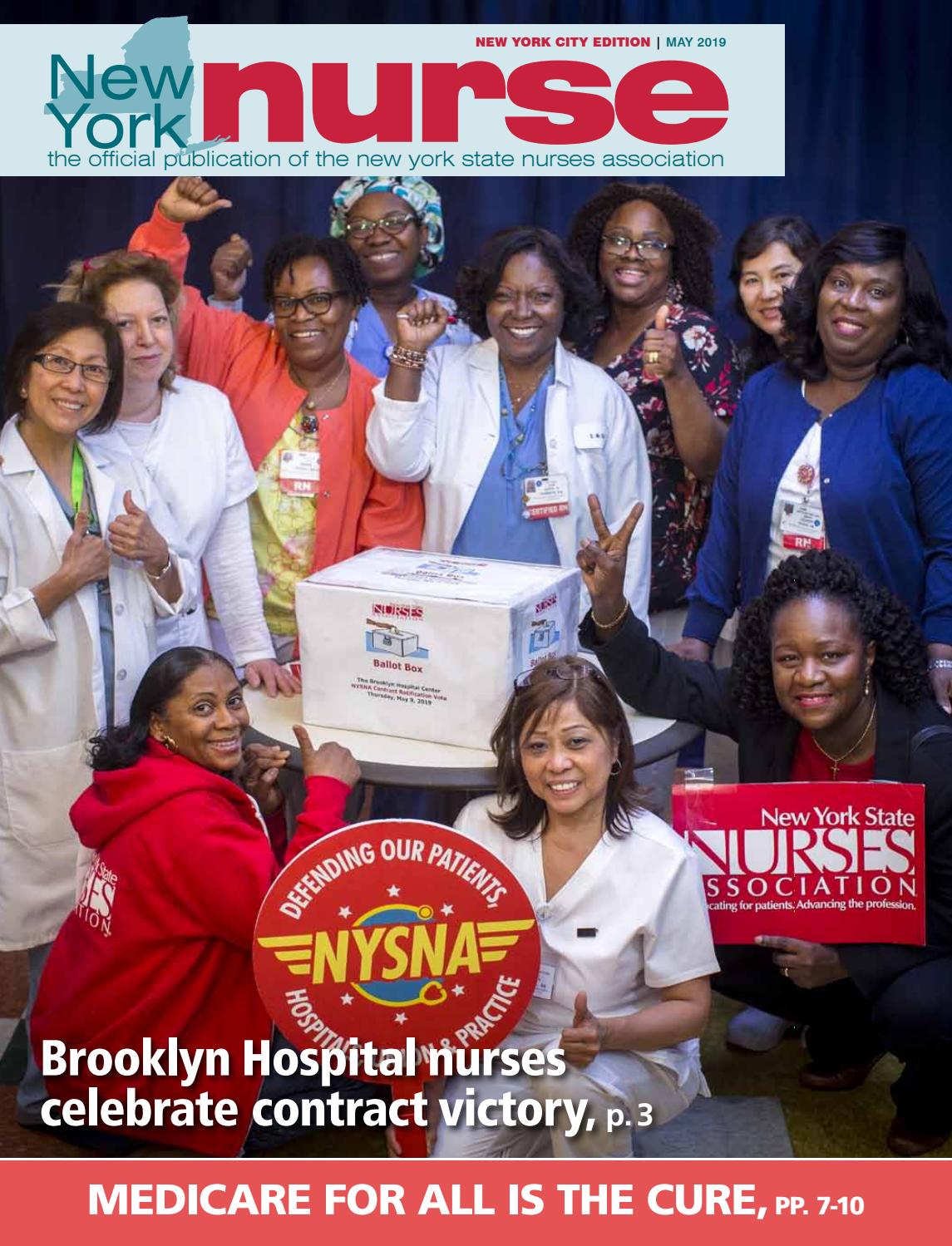NY Nurse May [NYC] by New York State Nurses Association - Issuu