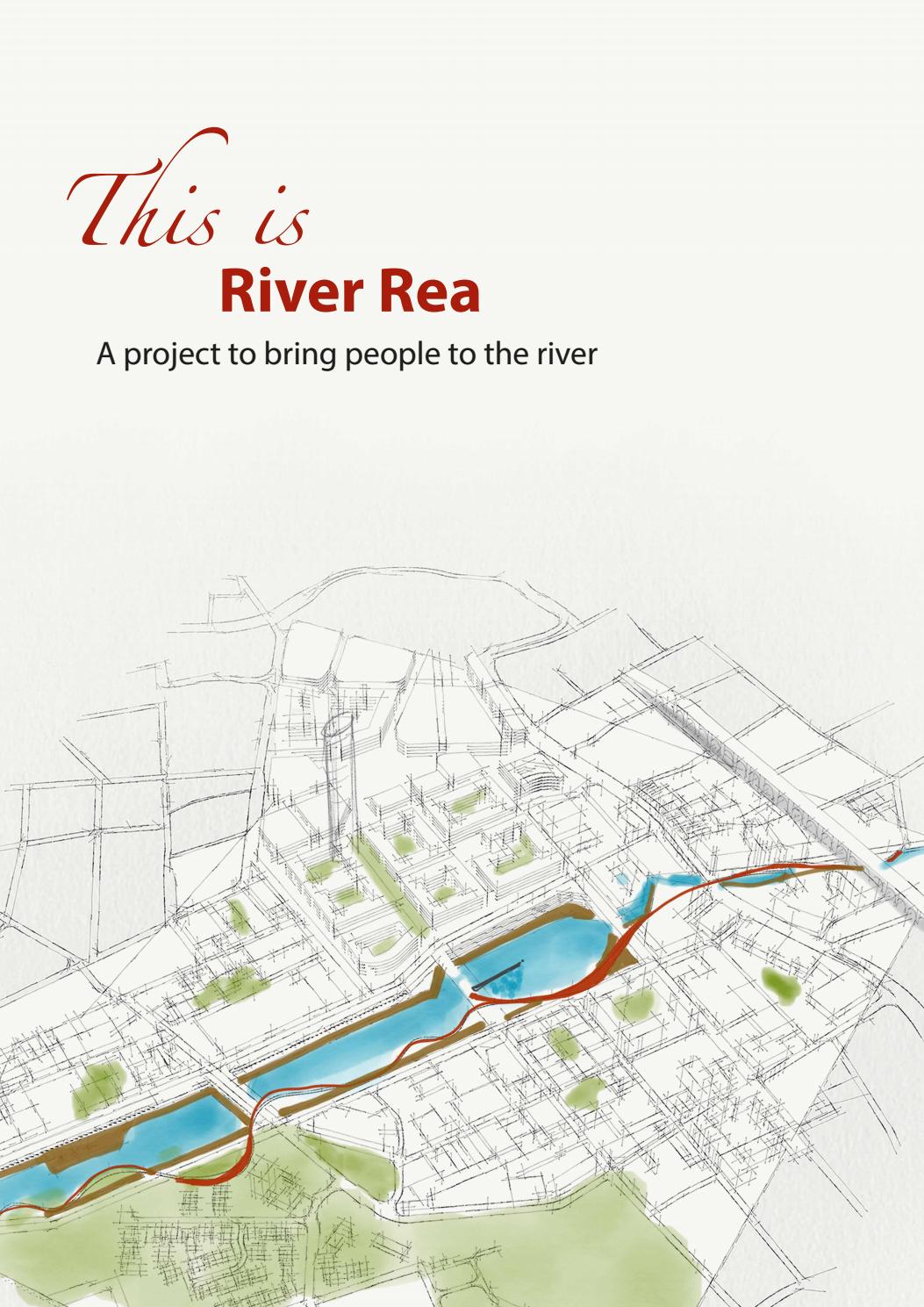 This is River Rea _ a project reveals a hidden River by Trinh Tran Issuu