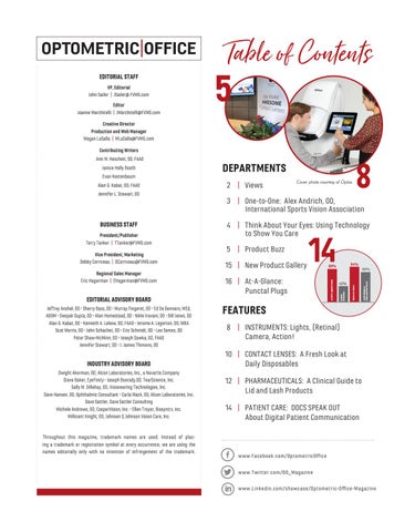 Optometric 办公 JUNE 2019 第 5 页
