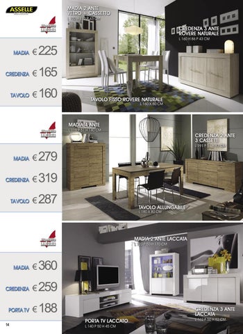 Asselle 家具 catalogo Giugno 2019 第 16 页