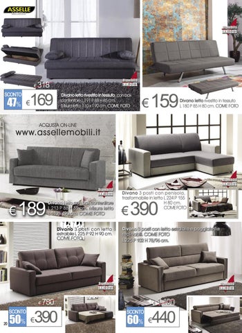Asselle 家具 catalogo Giugno 2019 第 22 页